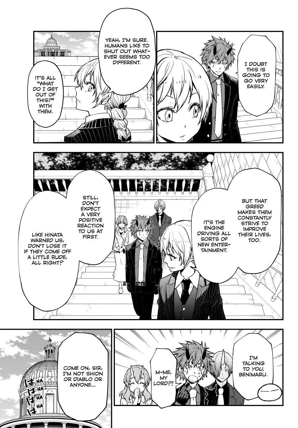 That Time I Got Reincarnated as a Slime Chapter 122