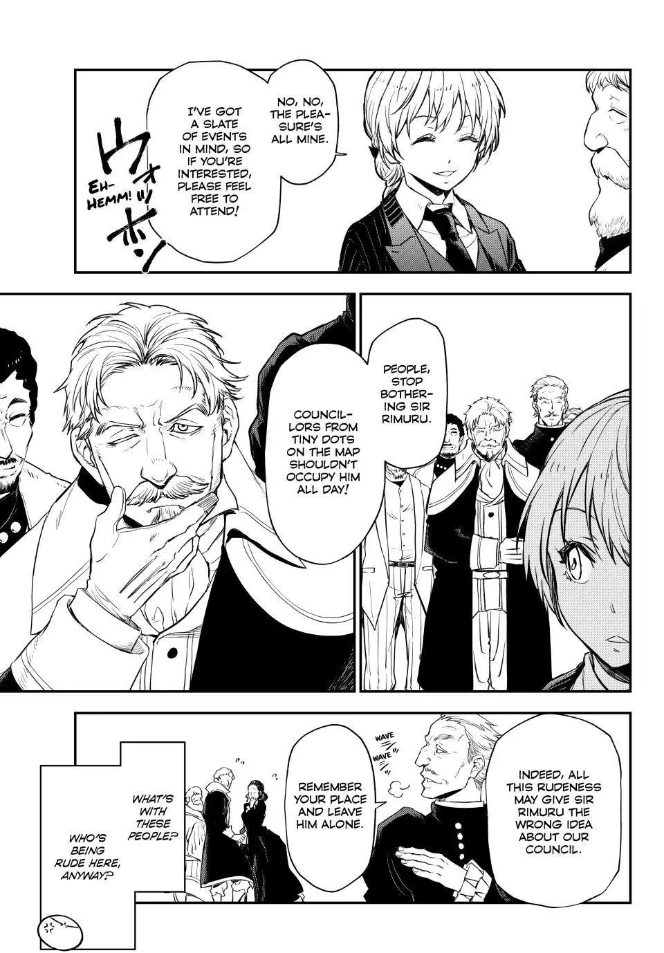 That Time I Got Reincarnated as a Slime Chapter 122