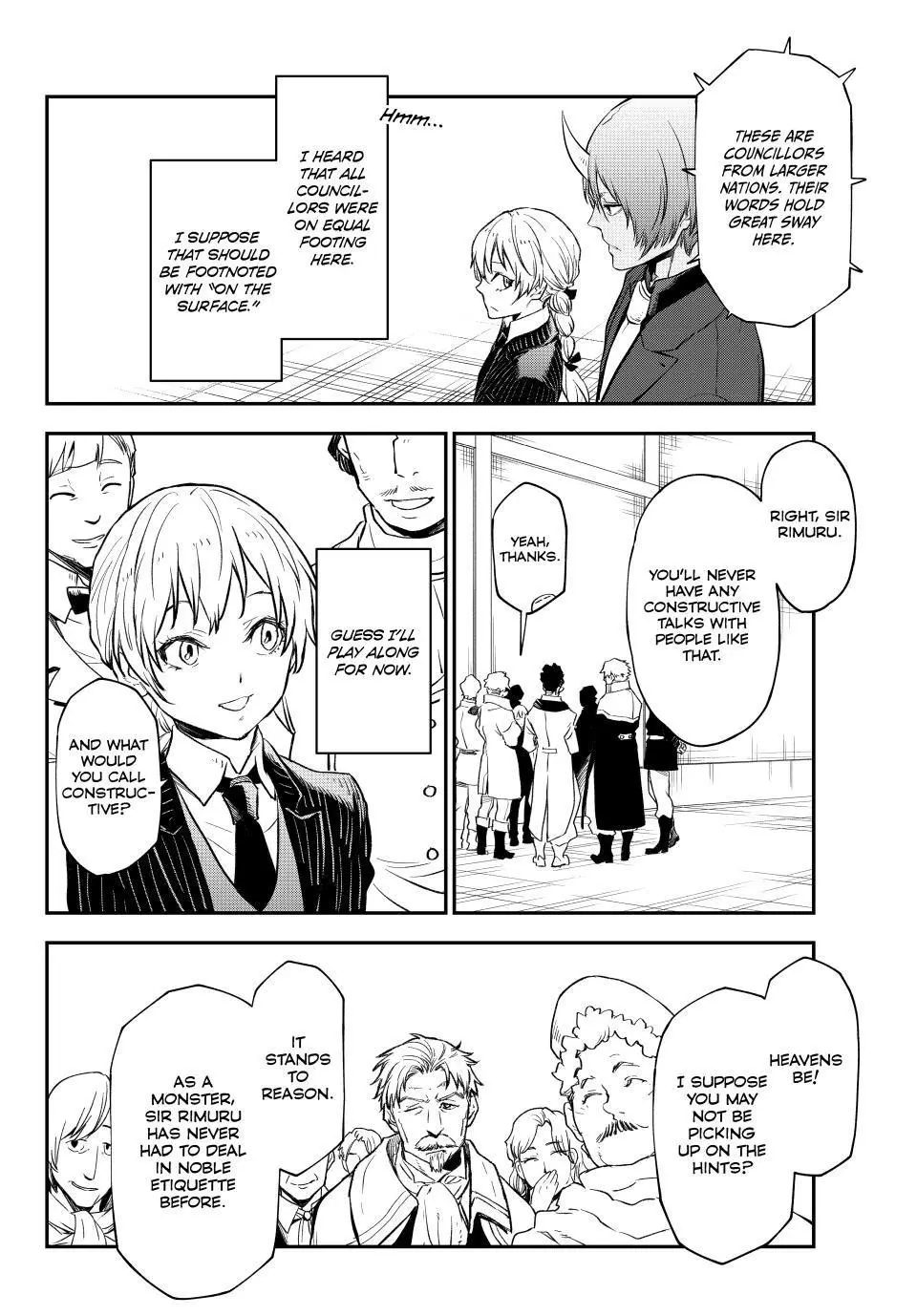 That Time I Got Reincarnated as a Slime Chapter 122