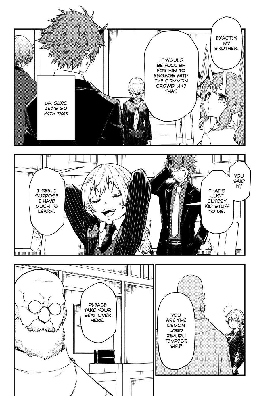 That Time I Got Reincarnated as a Slime Chapter 122