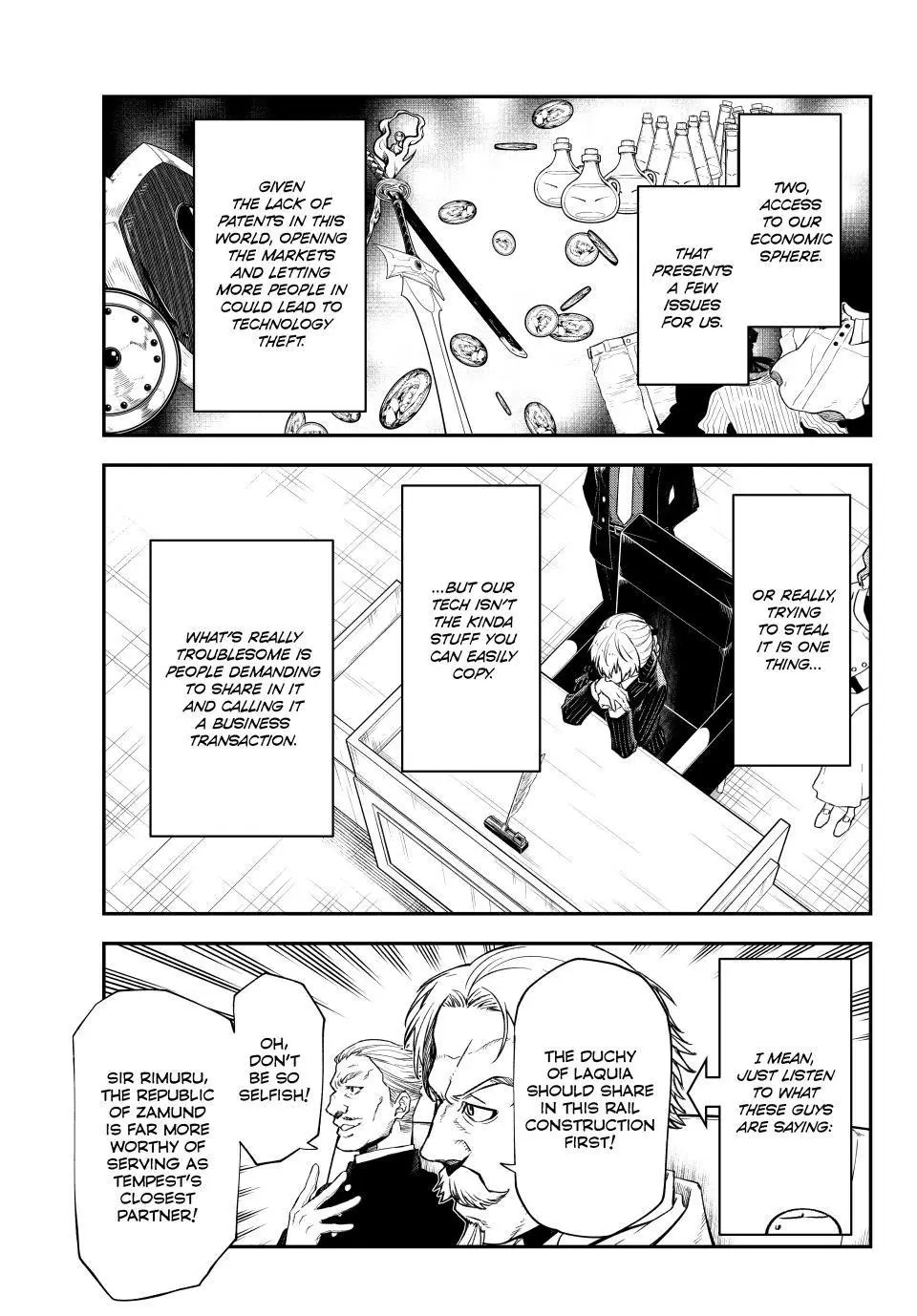 That Time I Got Reincarnated as a Slime Chapter 122
