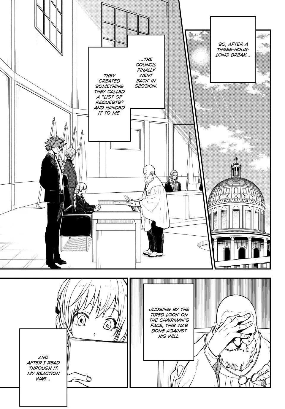 That Time I Got Reincarnated as a Slime Chapter 122