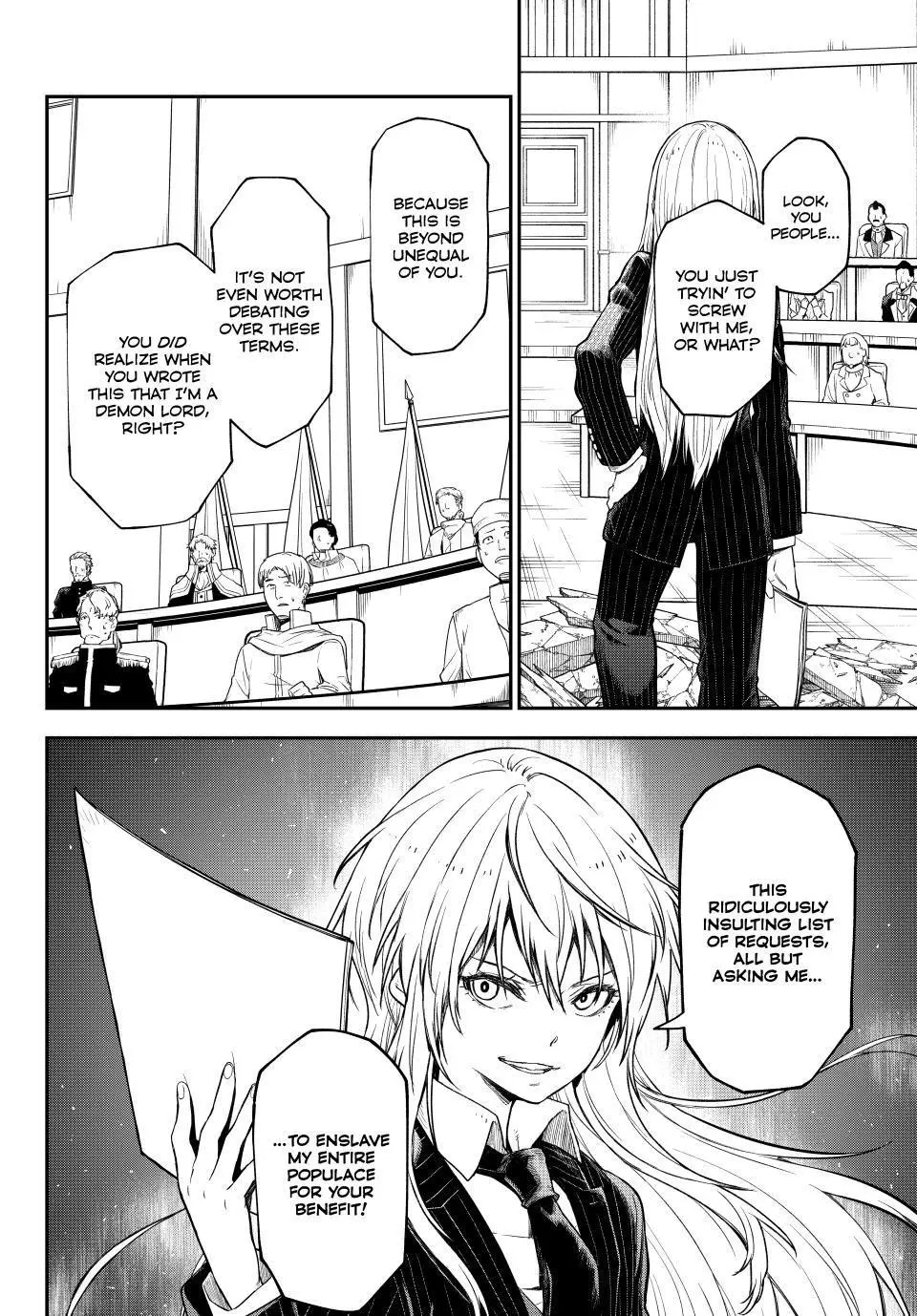 That Time I Got Reincarnated as a Slime Chapter 122