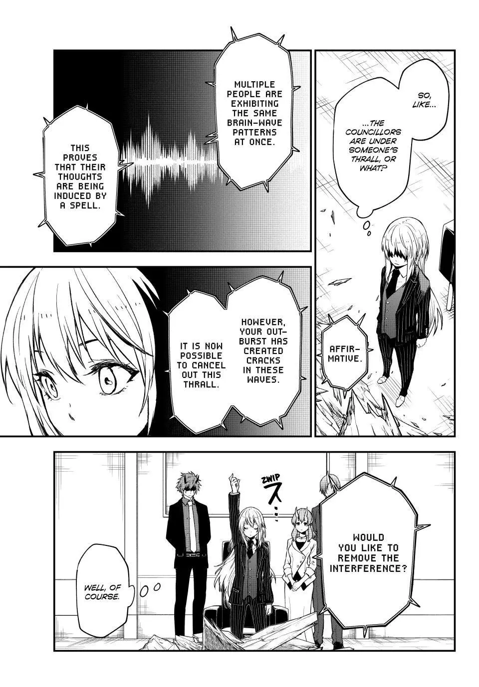 That Time I Got Reincarnated as a Slime Chapter 122