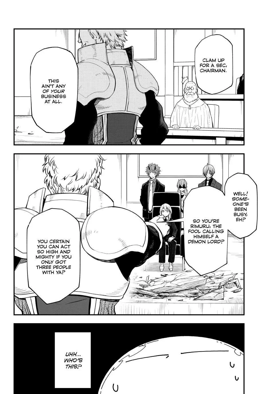 That Time I Got Reincarnated as a Slime Chapter 122