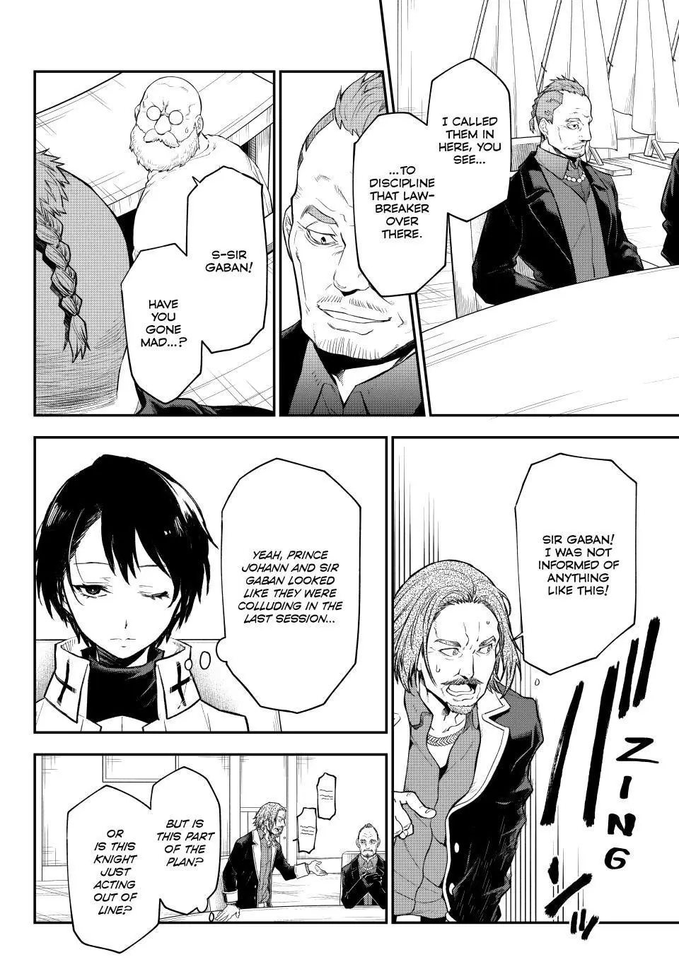 That Time I Got Reincarnated as a Slime Chapter 122