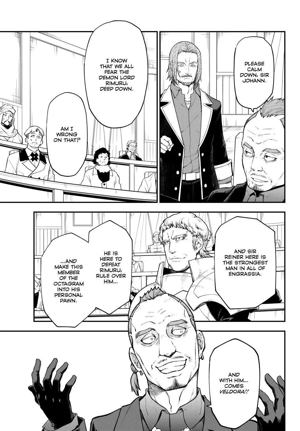 That Time I Got Reincarnated as a Slime Chapter 122