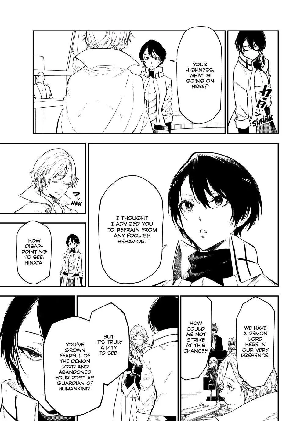 That Time I Got Reincarnated as a Slime Chapter 122
