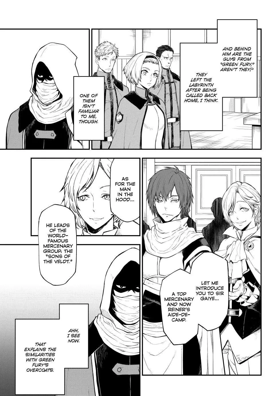 That Time I Got Reincarnated as a Slime Chapter 122