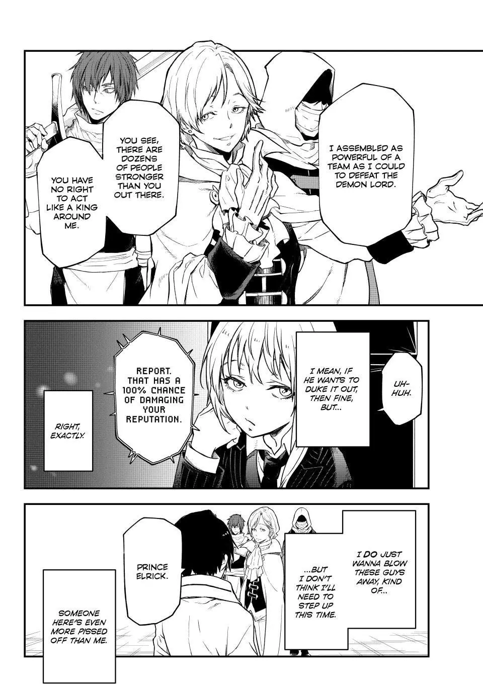 That Time I Got Reincarnated as a Slime Chapter 122