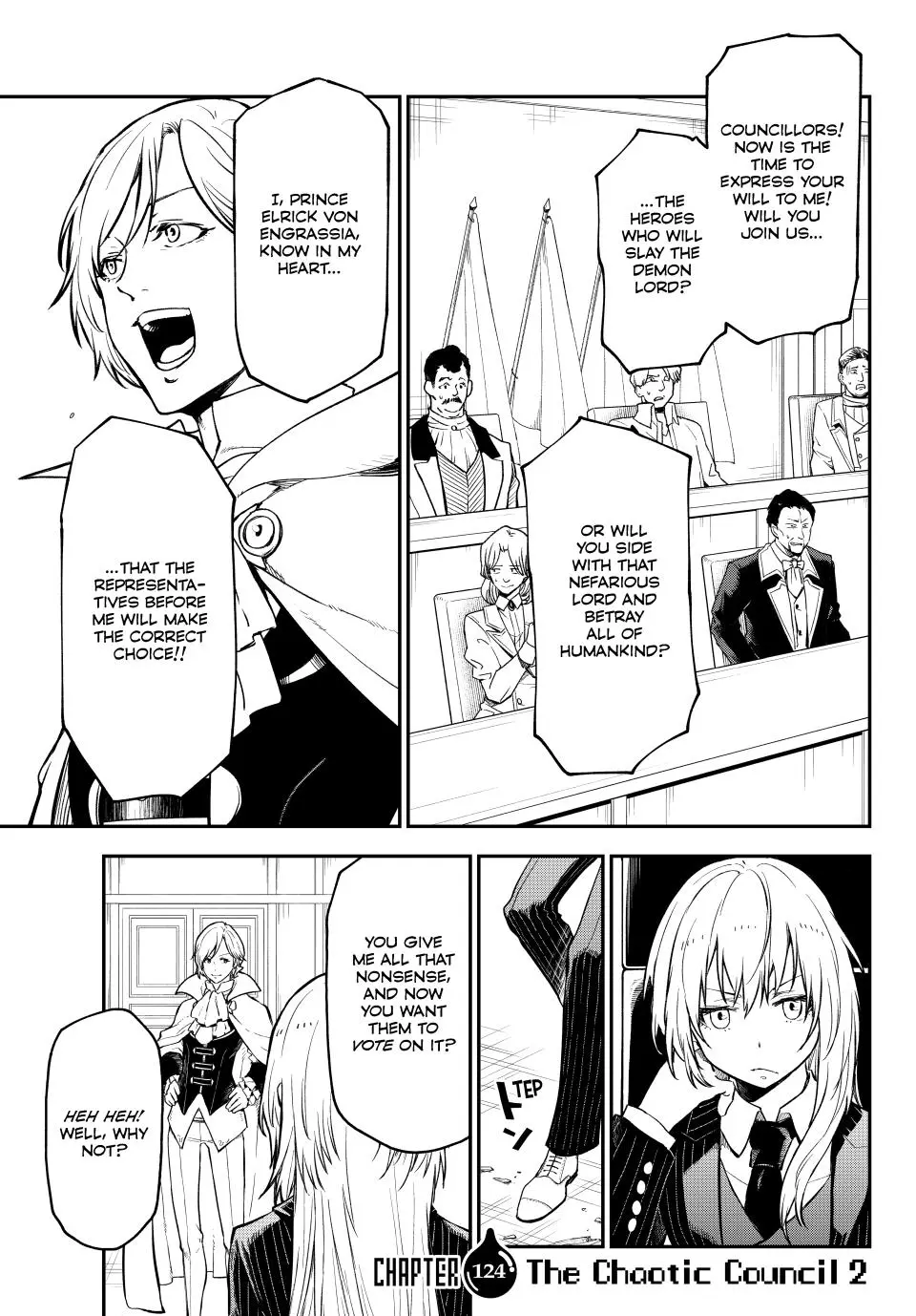 That Time I Got Reincarnated as a Slime Chapter 123