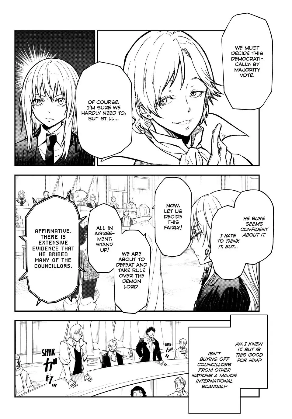 That Time I Got Reincarnated as a Slime Chapter 123