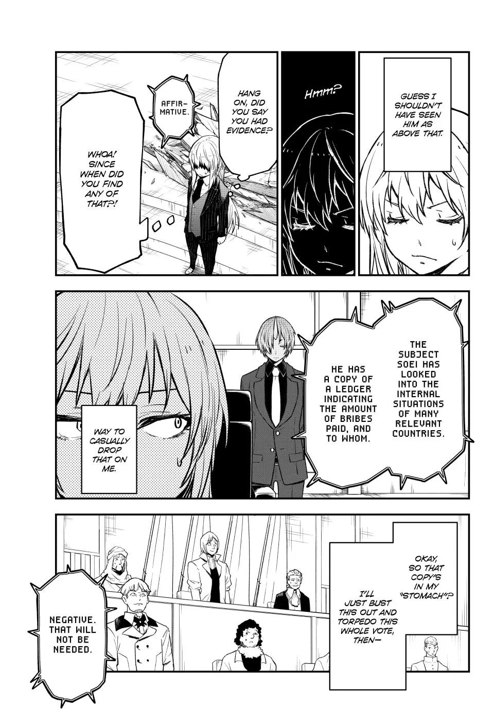 That Time I Got Reincarnated as a Slime Chapter 123