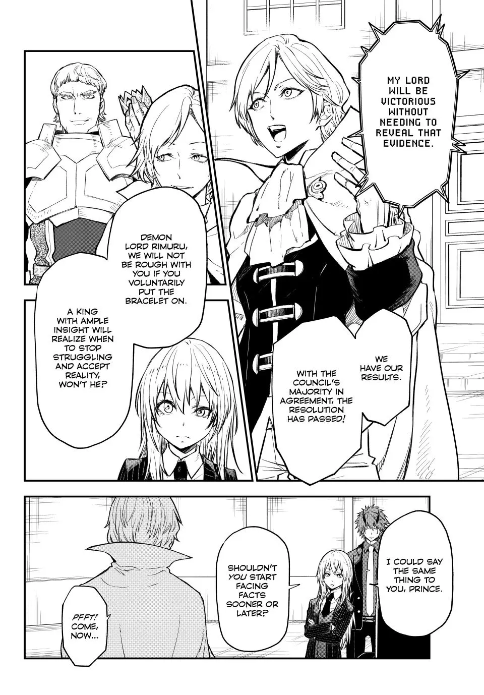 That Time I Got Reincarnated as a Slime Chapter 123