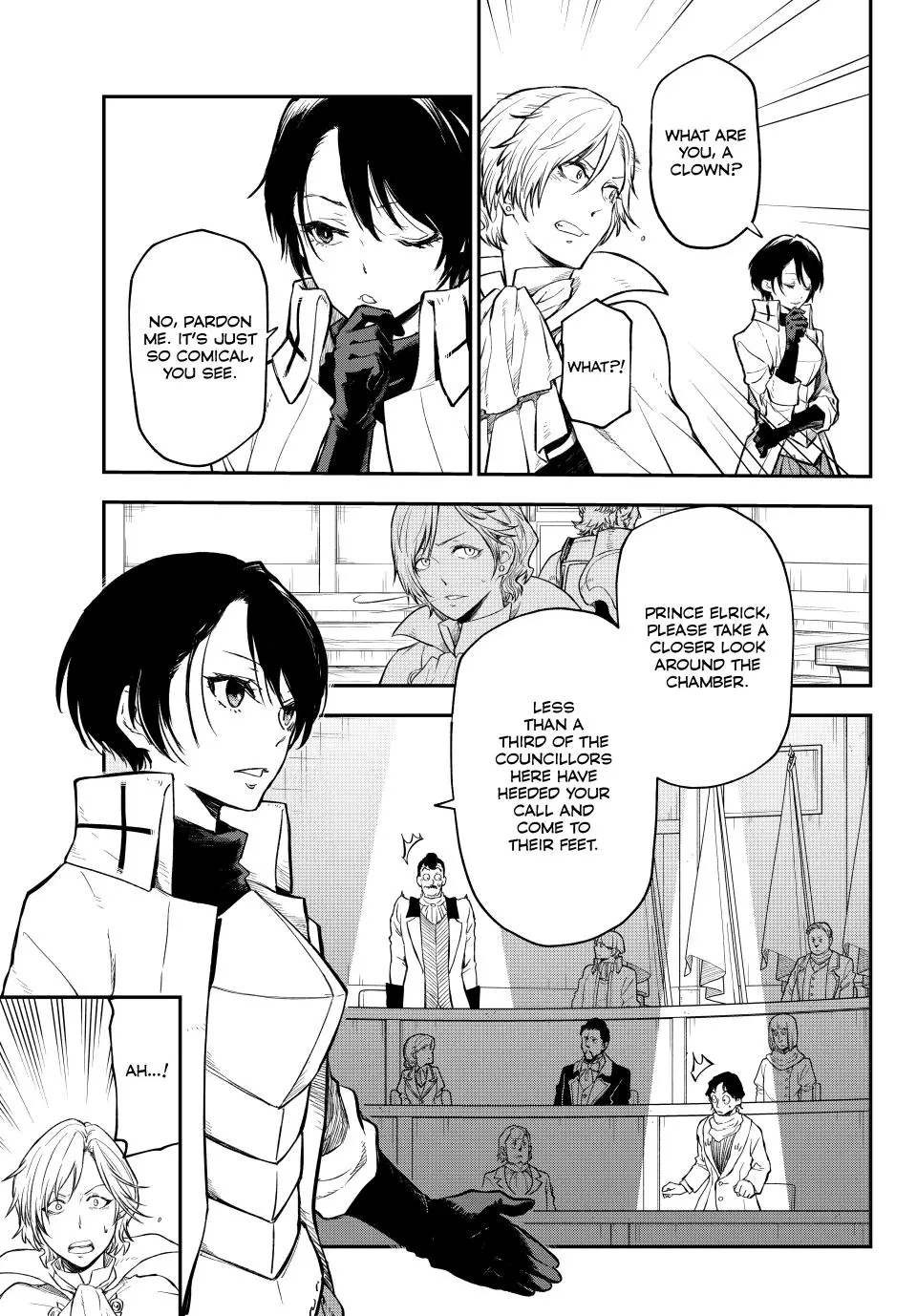 That Time I Got Reincarnated as a Slime Chapter 123
