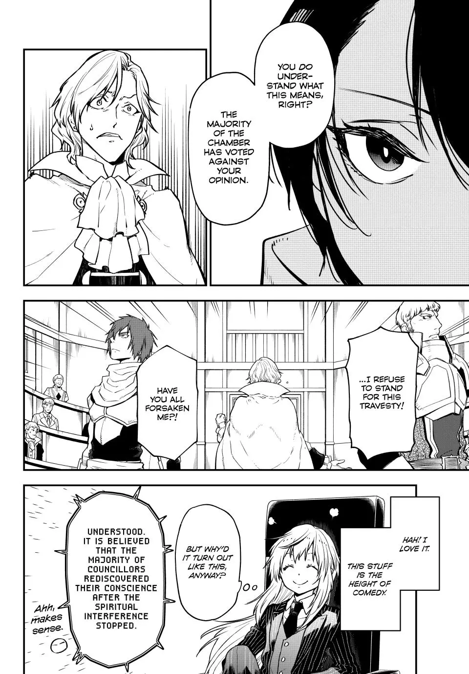 That Time I Got Reincarnated as a Slime Chapter 123