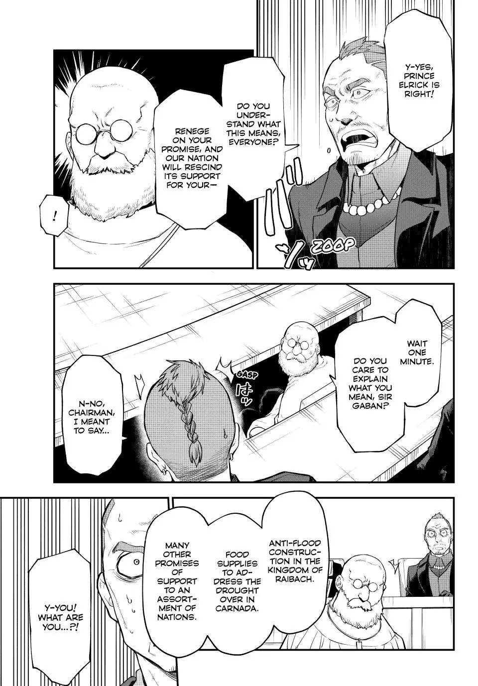 That Time I Got Reincarnated as a Slime Chapter 123