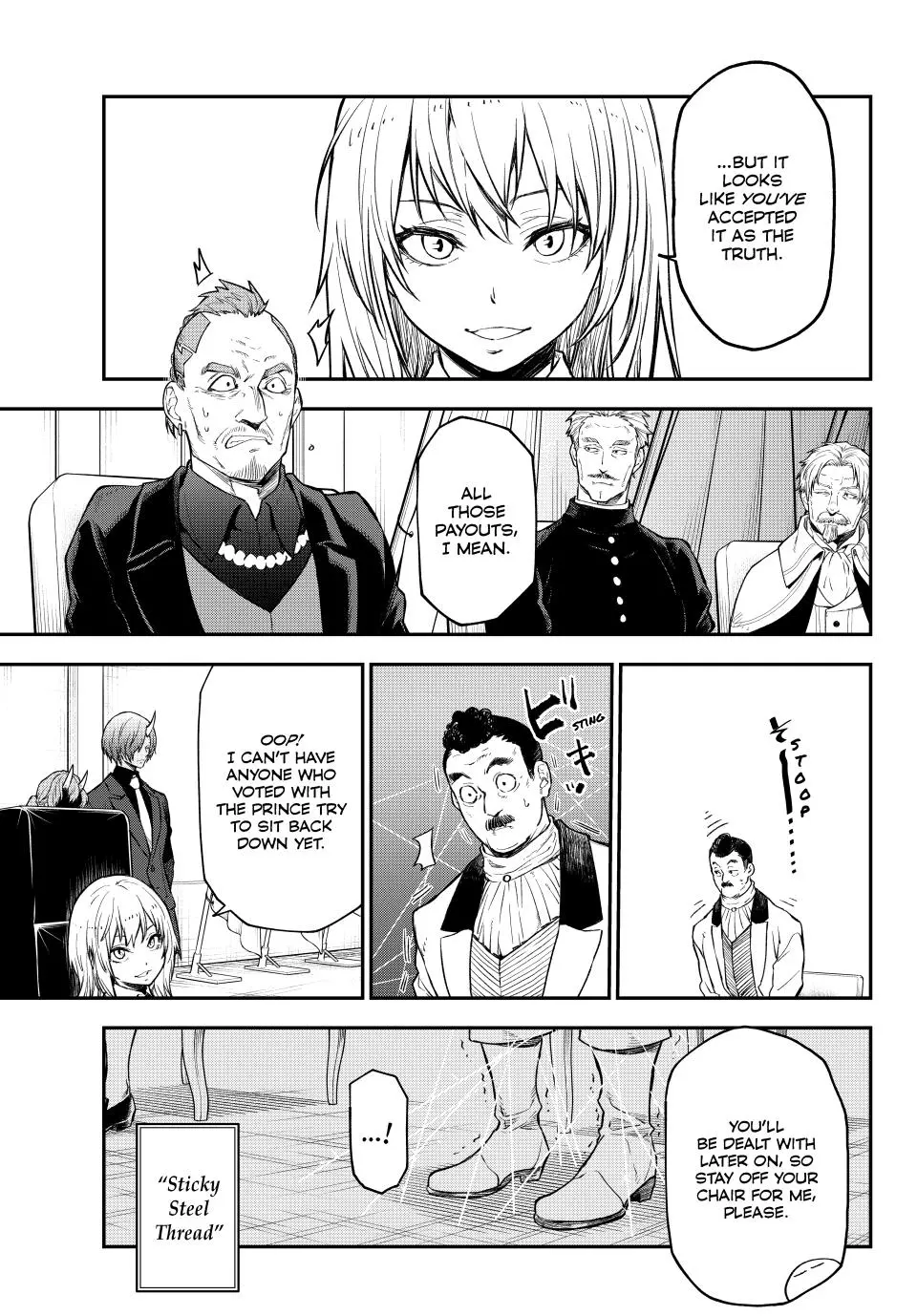 That Time I Got Reincarnated as a Slime Chapter 123
