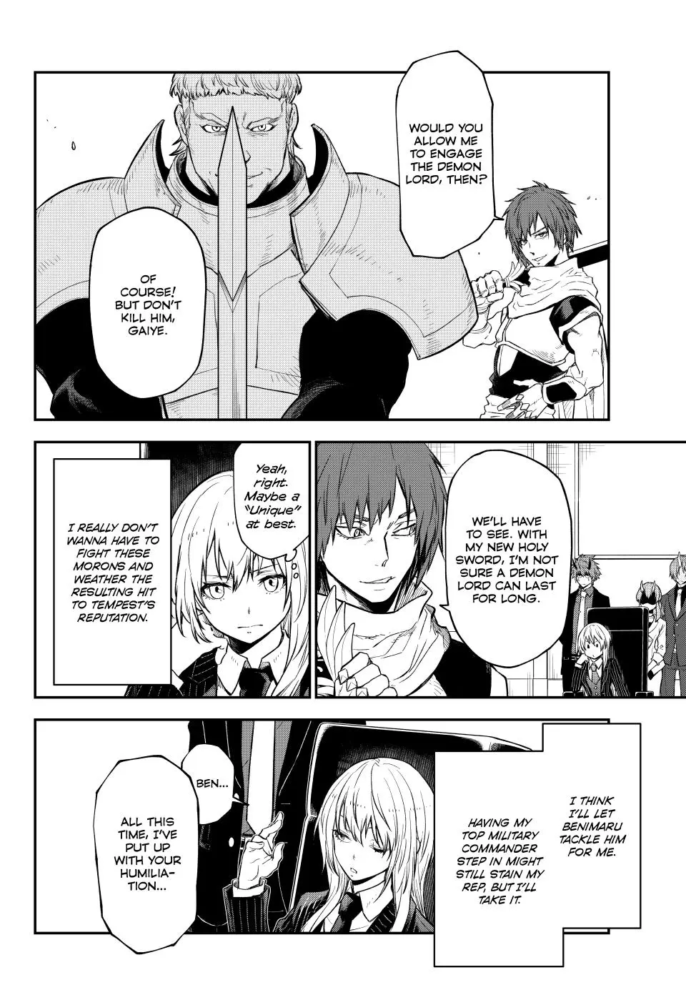 That Time I Got Reincarnated as a Slime Chapter 123