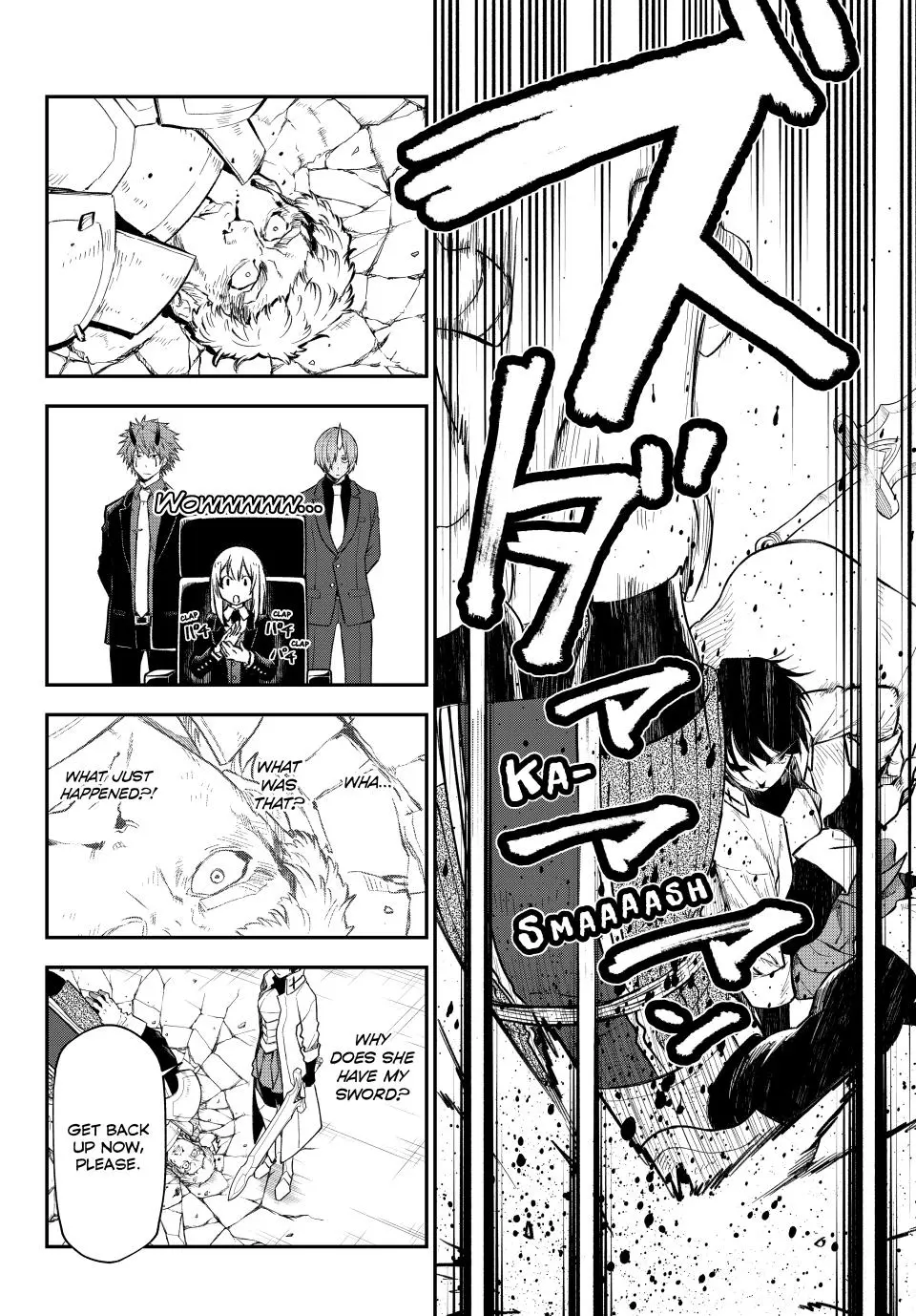 That Time I Got Reincarnated as a Slime Chapter 123