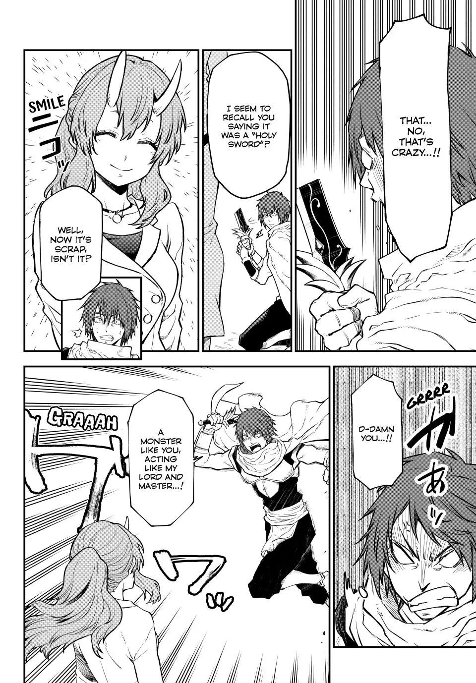 That Time I Got Reincarnated as a Slime Chapter 123
