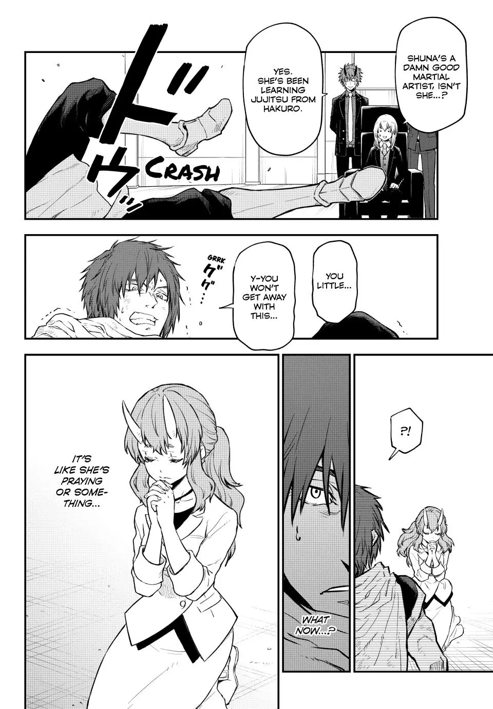 That Time I Got Reincarnated as a Slime Chapter 123