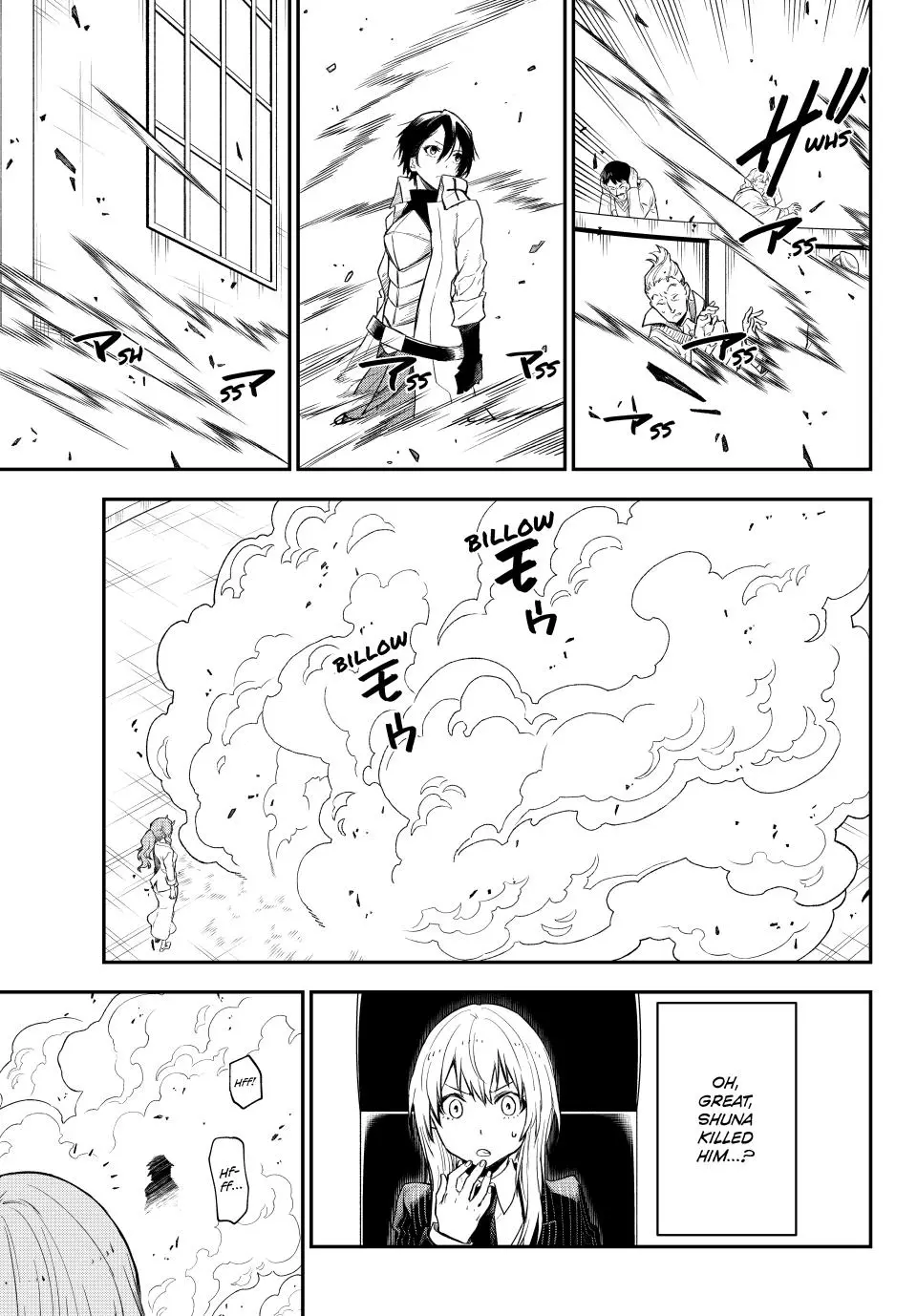 That Time I Got Reincarnated as a Slime Chapter 123