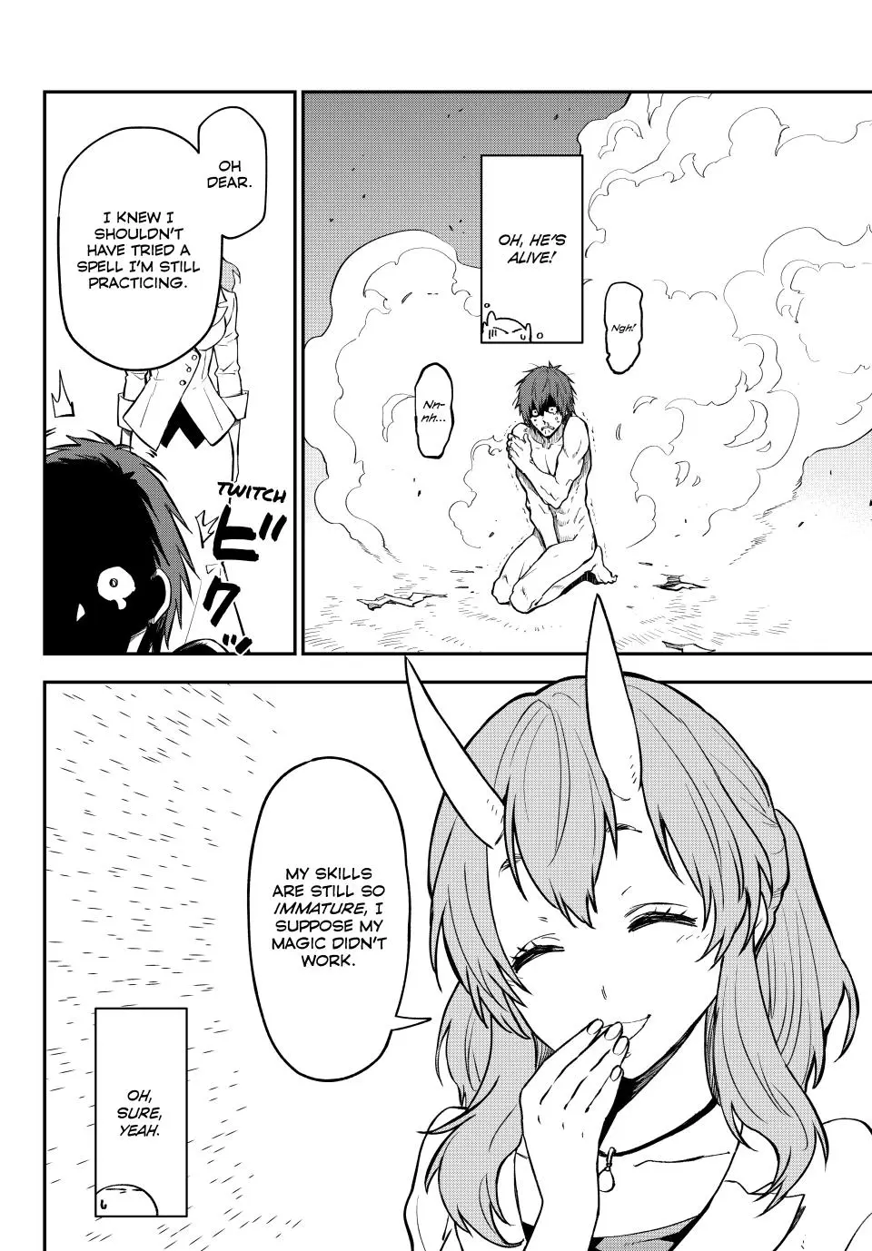 That Time I Got Reincarnated as a Slime Chapter 123