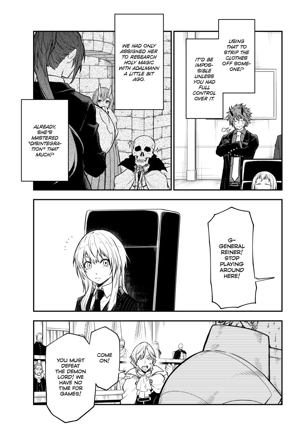 That Time I Got Reincarnated as a Slime Chapter 123