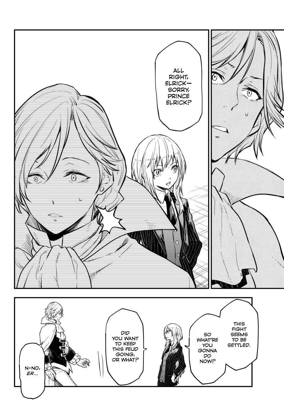 That Time I Got Reincarnated as a Slime Chapter 123