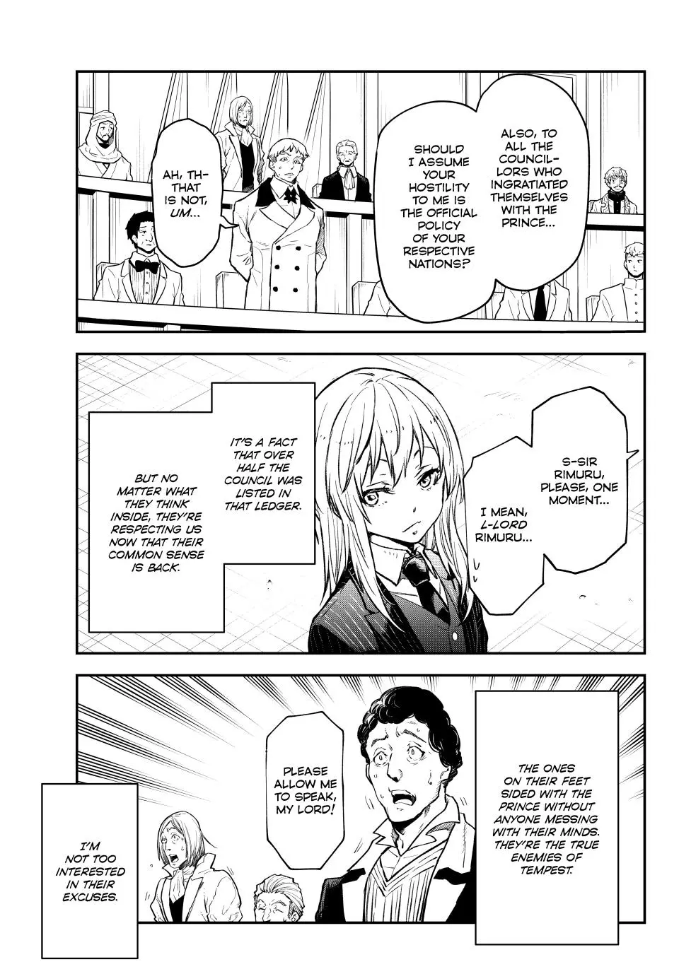 That Time I Got Reincarnated as a Slime Chapter 123