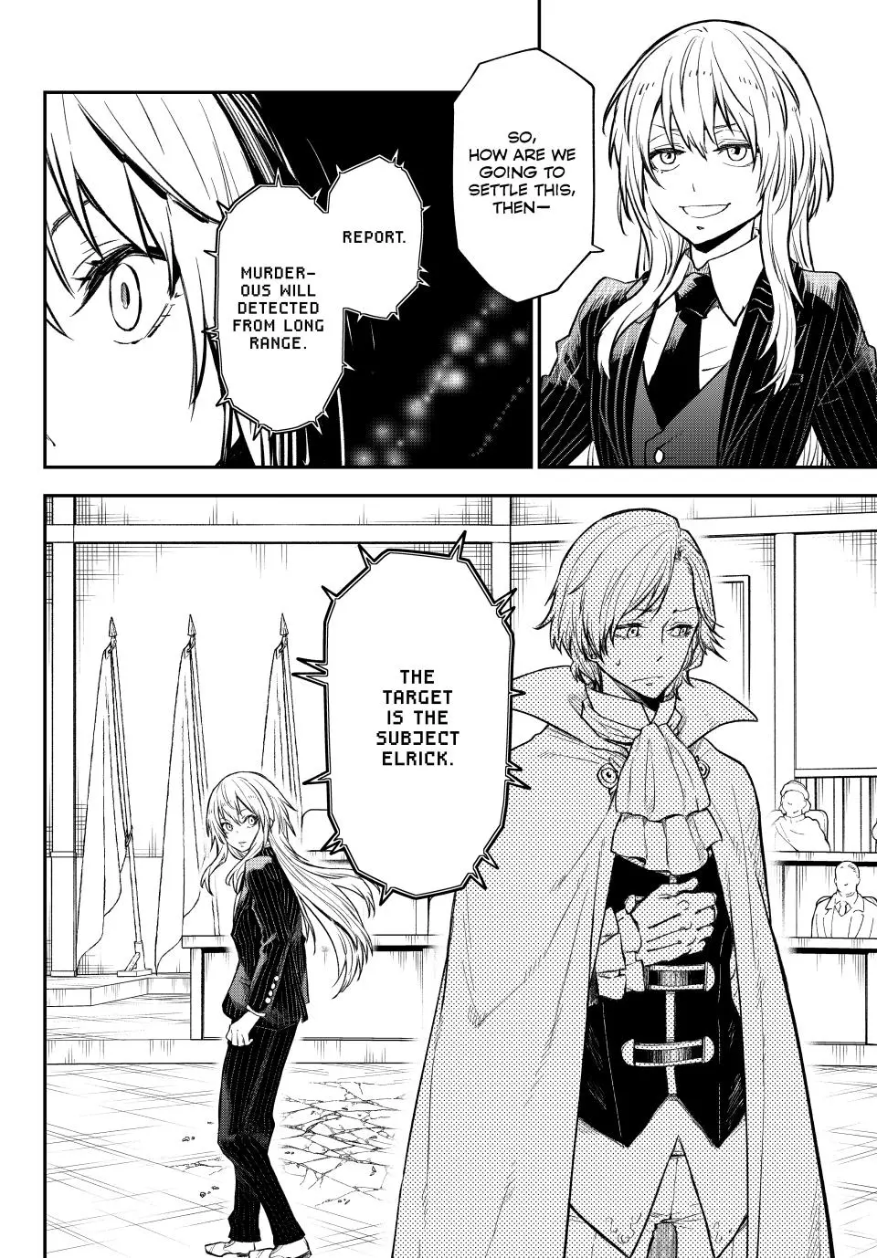 That Time I Got Reincarnated as a Slime Chapter 123