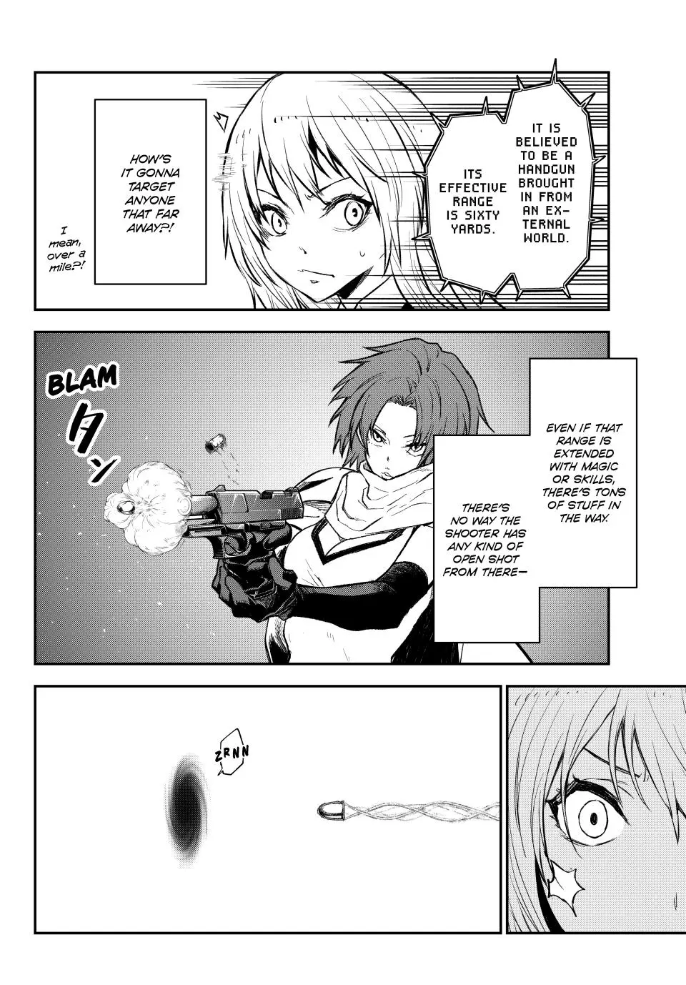 That Time I Got Reincarnated as a Slime Chapter 123