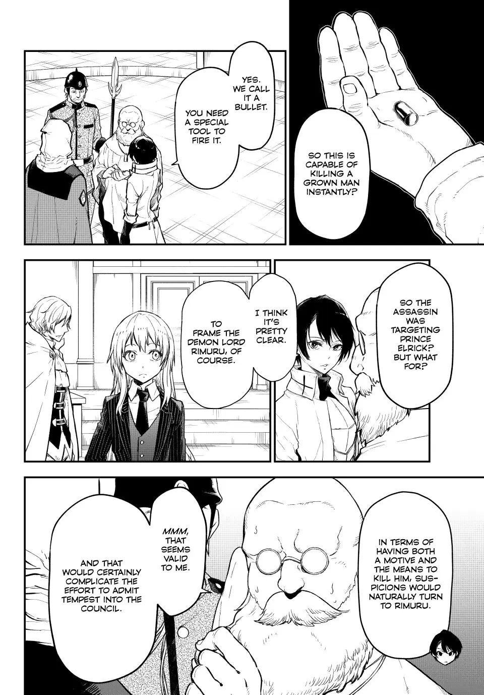 That Time I Got Reincarnated as a Slime Chapter 123