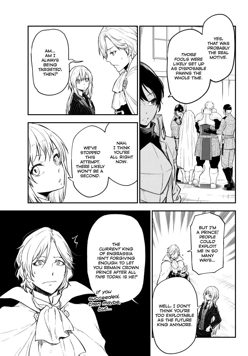 That Time I Got Reincarnated as a Slime Chapter 123