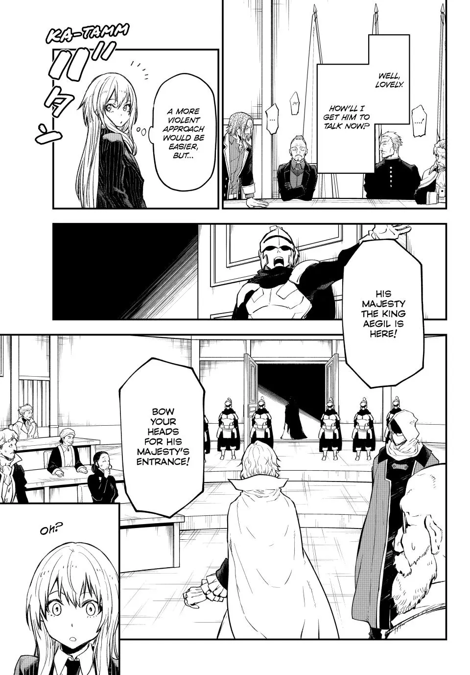 That Time I Got Reincarnated as a Slime Chapter 123