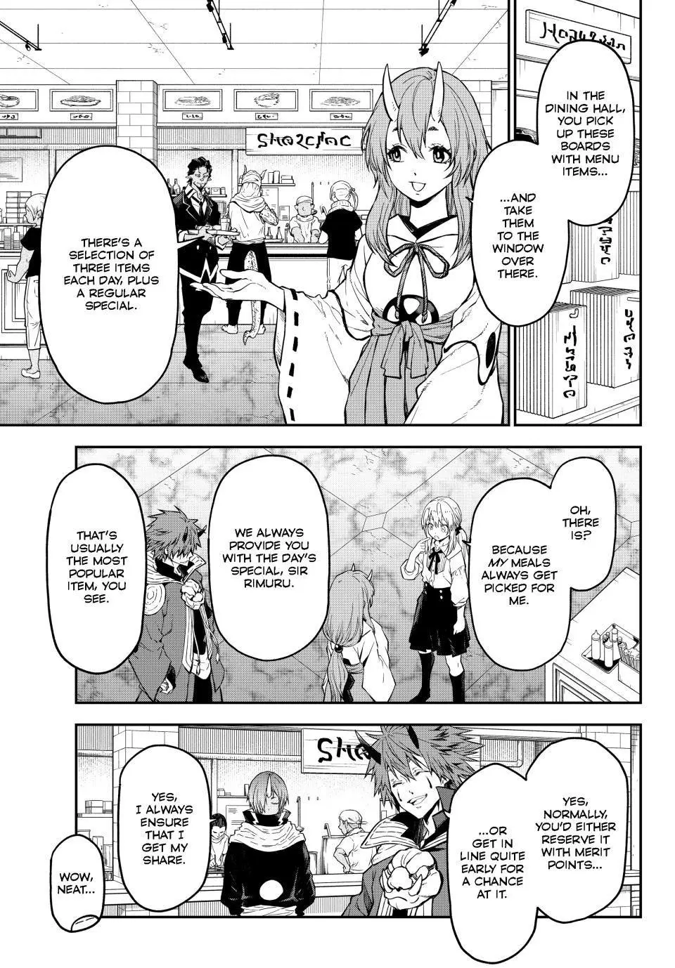 That Time I Got Reincarnated as a Slime Chapter 124