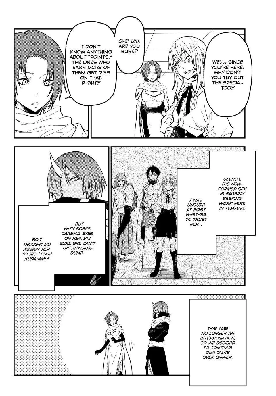 That Time I Got Reincarnated as a Slime Chapter 124