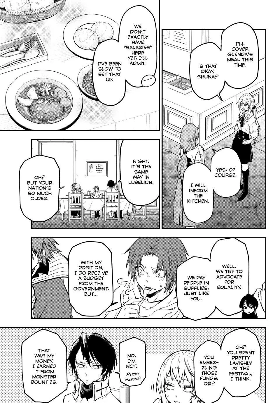 That Time I Got Reincarnated as a Slime Chapter 124