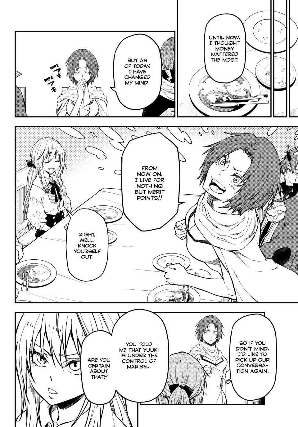 That Time I Got Reincarnated as a Slime Chapter 124