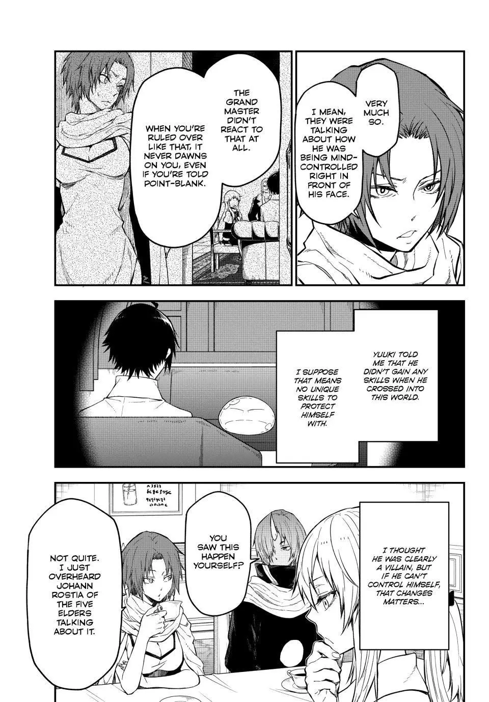 That Time I Got Reincarnated as a Slime Chapter 124