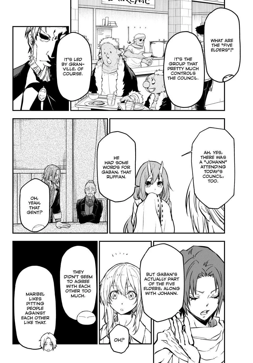 That Time I Got Reincarnated as a Slime Chapter 124