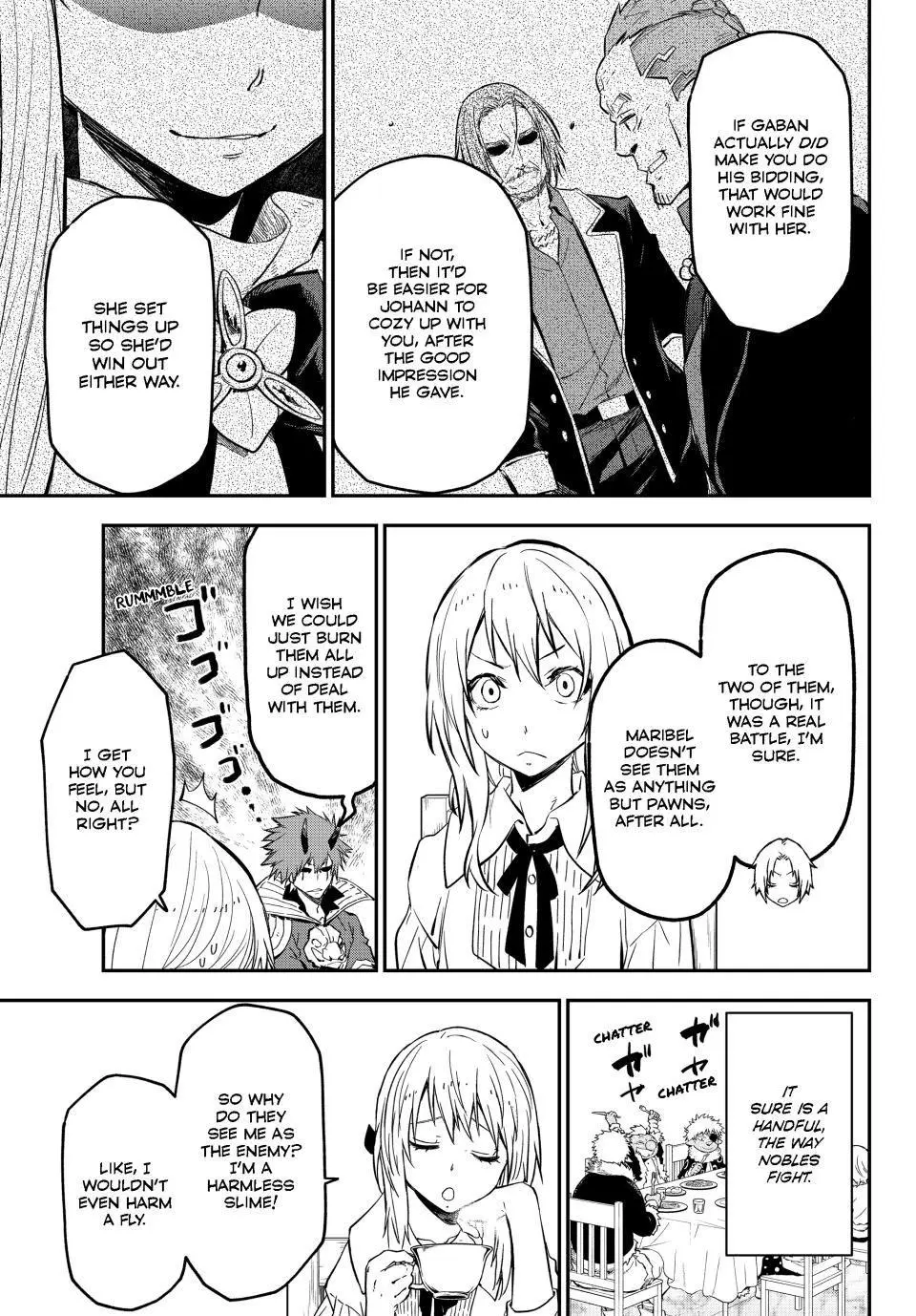 That Time I Got Reincarnated as a Slime Chapter 124