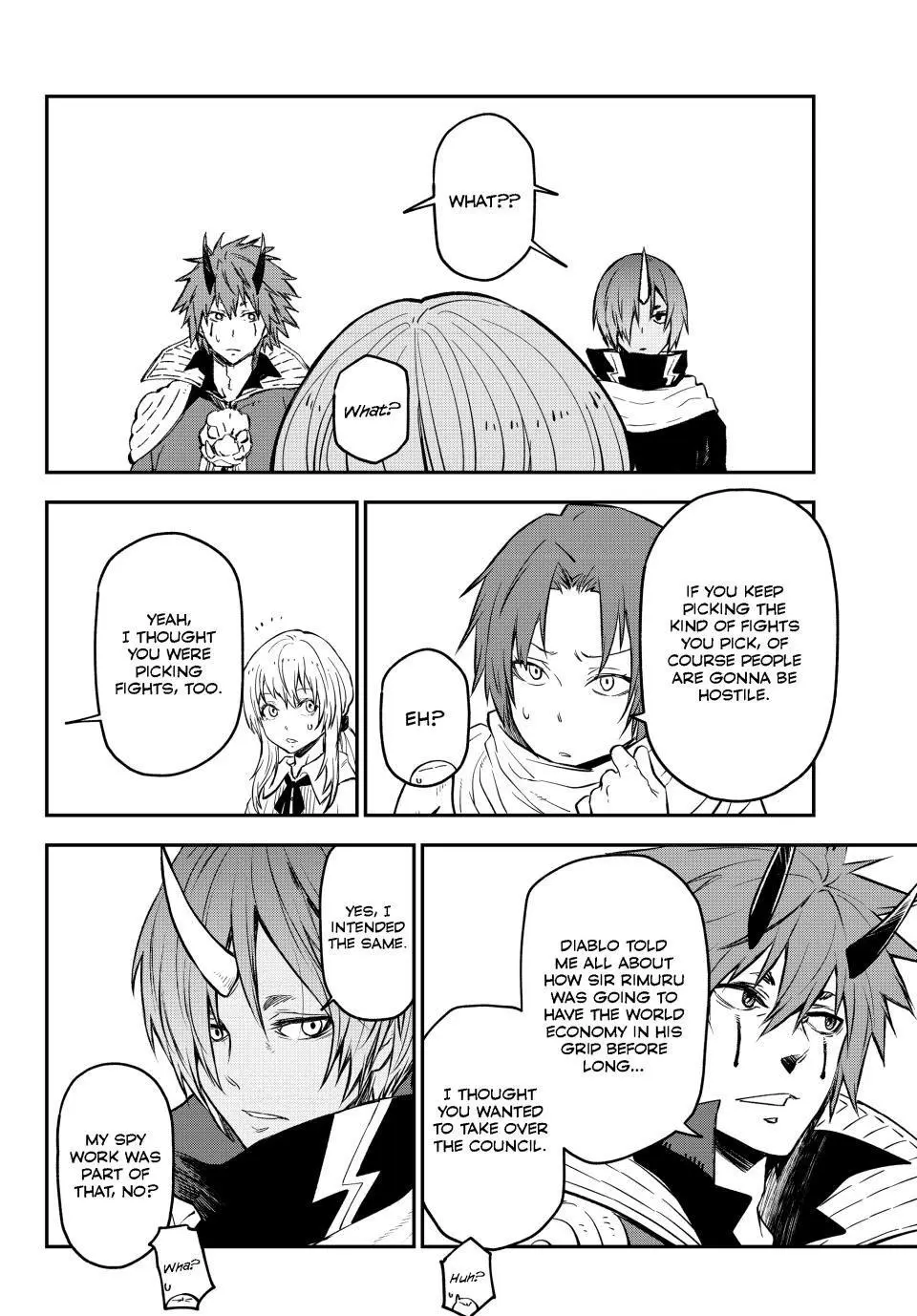 That Time I Got Reincarnated as a Slime Chapter 124