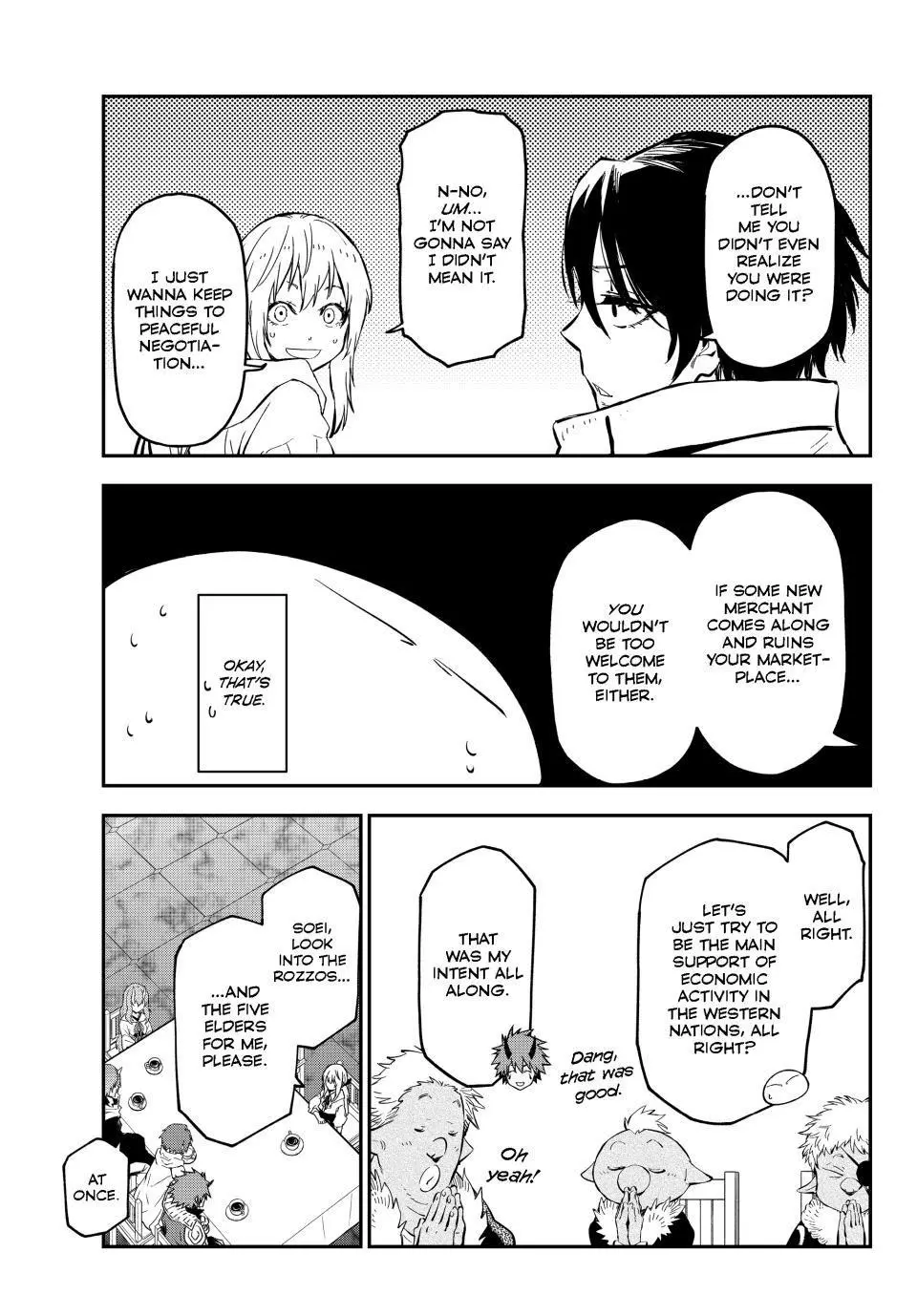 That Time I Got Reincarnated as a Slime Chapter 124