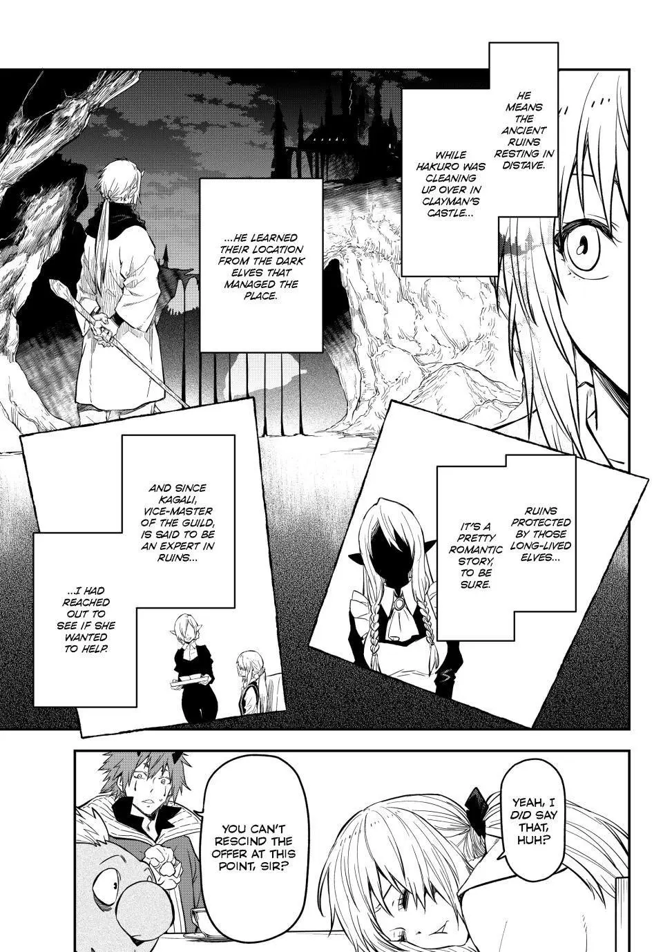 That Time I Got Reincarnated as a Slime Chapter 124