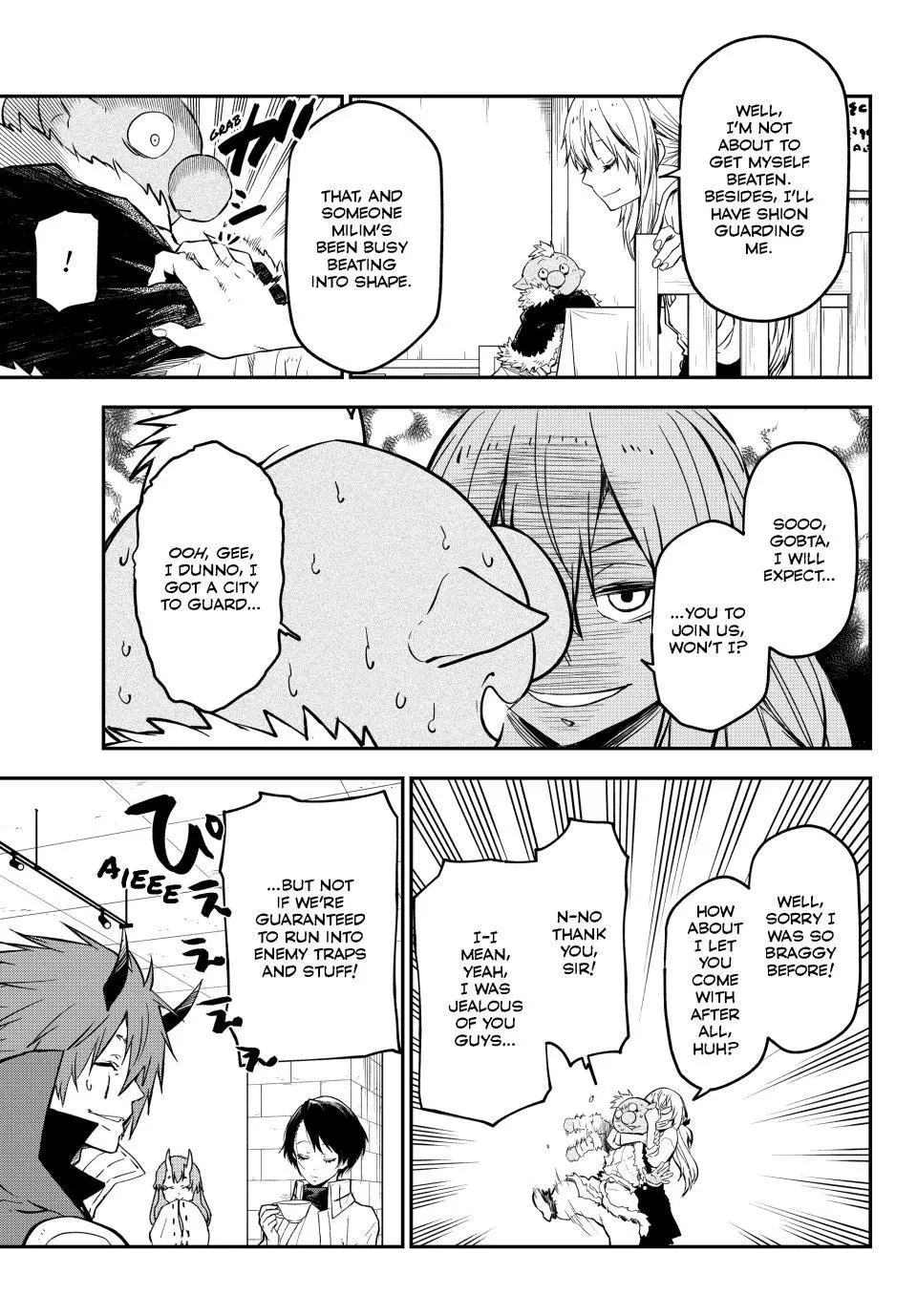 That Time I Got Reincarnated as a Slime Chapter 124