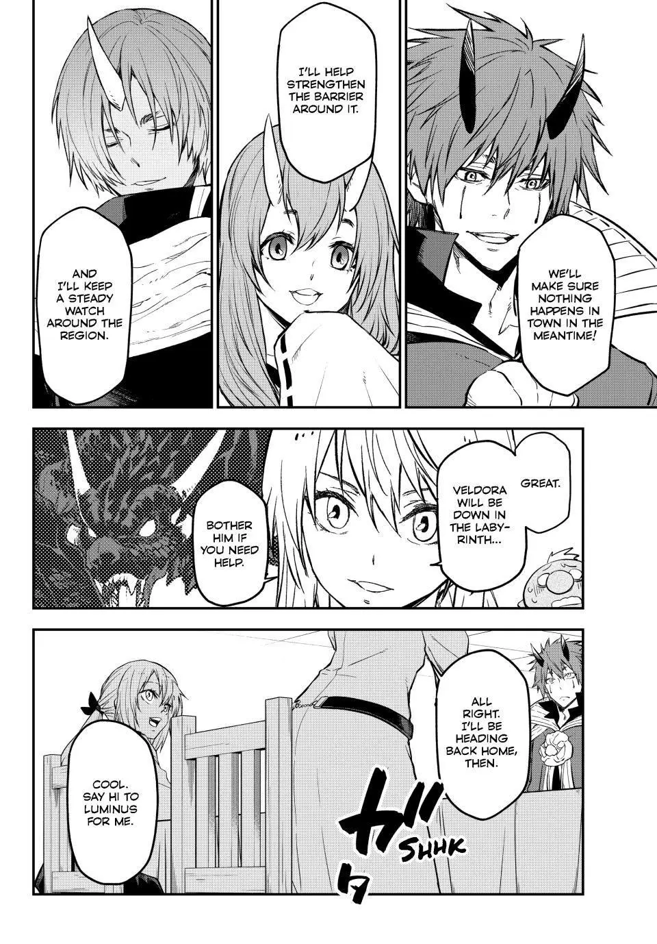 That Time I Got Reincarnated as a Slime Chapter 124