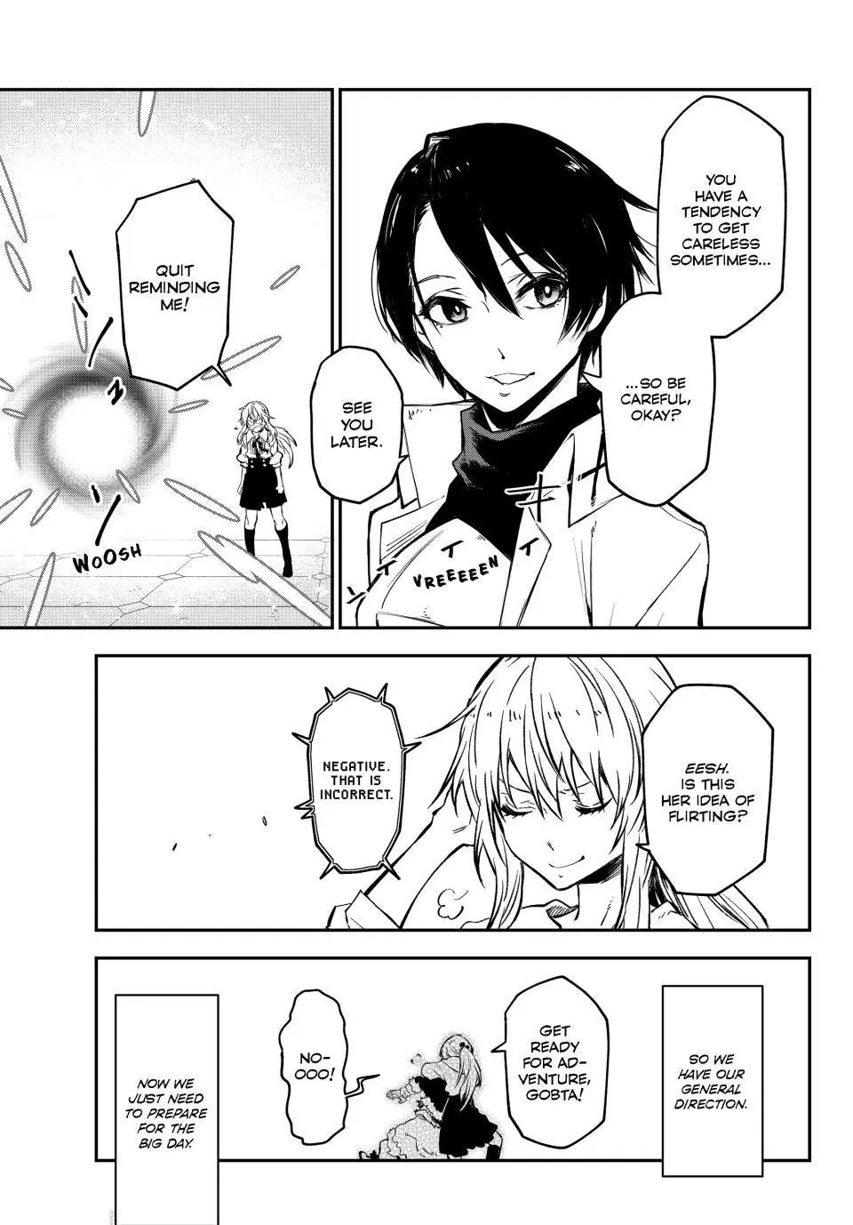 That Time I Got Reincarnated as a Slime Chapter 124