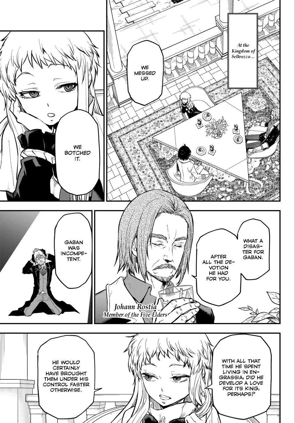 That Time I Got Reincarnated as a Slime Chapter 124